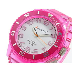 アバランチ AVALANCHE 腕時計 レディース メンズ ユニセックス ピンク 送料無料/込 父の日ギフト