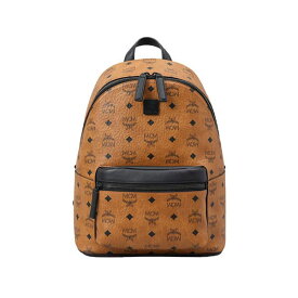 エムシーエム MCM バックパック リュックサック レディース ロゴモノグラム柄 キャメル系 STARK BACKPACK SMALL 送料無料/込 父の日ギフト