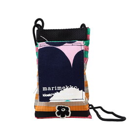 マリメッコ marimekko ショルダーバッグ スマホショルダー ポシェット レディース ボーダー 花柄 斜めがけ FUNNY SMALL POCKET TASARAITA SHOULDER BAG 送料無料/込 卒業祝入学祝プレゼント