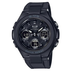 カシオ CASIO 腕時計 レディース クォーツ クロノグラフ アナデジ ブラック BABY-G　ベビーG 送料無料/込 父の日ギフト