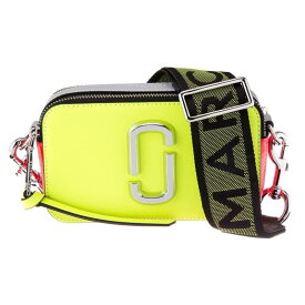 マークジェイコブス MARC JACOBS ショルダーバッグ ポシェット レディース レザー 斜めがけ 無地 BRIGHT YELLOW MULTI 送料無料/込 父の日ギフト