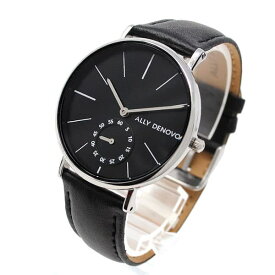 アリーデノヴォ ALLY DENOVO 腕時計 メンズ レディース ユニセックス レザー 送料無料/込 母の日ギフト