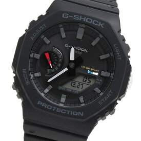 カシオ CASIO 腕時計 メンズ レディース ユニセックス アナデジ ソーラー クロノグラフ ブラック G-SHOCK 送料無料/込 父の日ギフト