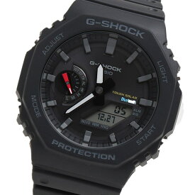 カシオ CASIO 腕時計 メンズ レディース ユニセックス アナデジ ソーラー クロノグラフ ブラック G-SHOCK 送料無料/込 卒業祝入学祝プレゼント