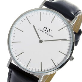 ダニエルウェリントン Daniel Wellington 腕時計 メンズ ホワイト SHEFFIELD 送料無料/込 父の日ギフト