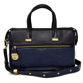 マークジェイコブス MARC JACOBS ショルダーバッグ ハンドバッグ 手提げバッグ レディース 2WAY レザー 斜めがけ MIDNIGHT BLUE MULTI 送料無料/込 卒業祝入学祝プレゼント