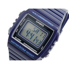 カシオ CASIO 腕時計 メンズ デジタル ネイビー 送料無料/込 父の日ギフト