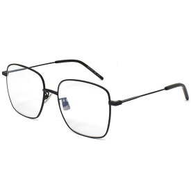 サンローラン SAINT LAURENT メガネフレーム 眼鏡フレーム 伊達メガネ メンズ レディース ユニセックス スクエア型 メタルフレーム アジアンフィット 送料無料/込 父の日ギフト