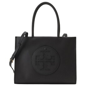 トリーバーチ TORY BURCH トートバッグ ショルダーバッグ 手提げかばん レディース 斜めがけ ロゴ シンプル ブラック×ゴールド 送料無料/込 父の日ギフト