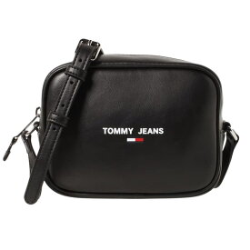 トミーヒルフィガー TOMMY HILFIGER ショルダーバッグ レディース 斜めがけ ロゴ BLACK 送料無料/込 卒業祝入学祝プレゼント