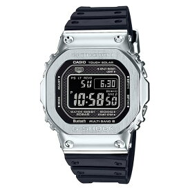 カシオ CASIO 腕時計 メンズ レディース ユニセックス デジタル スクエア型 国内正規品 ブラック シルバー G-SHOCK ジーショック Gショック　GSHOCK 送料無料/込 父の日ギフト