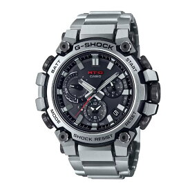 カシオ CASIO 腕時計 メンズ レディース ユニセックス クロノグラフ 国内正規品 丸型 ブラック シルバー G-SHOCK ジーショック Gショック　GSHOCK 送料無料/込 父の日ギフト