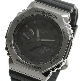 カシオ CASIO 腕時計 メンズ レディース ユニセックス アナデジ 丸型 アナログ ブラック G-SHOCK ジーショック Gショック　GSHOCK 送料無料/込 父の日ギフト