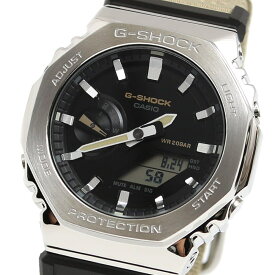 カシオ CASIO 腕時計 メンズ レディース ユニセックス アナデジ 丸型 アナログ ブラック カーキ G-SHOCK ジーショック Gショック　GSHOCK 送料無料/込 父の日ギフト