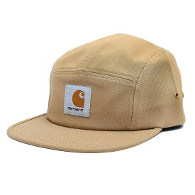 カーハート Carhartt ジェットキャップ 帽子 バークリーキャップ メンズ レディース ユニセックス ロゴ シンプル ライトブラウン ベージュ 送料無料/込 父の日ギフト