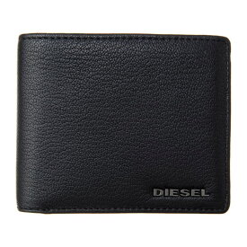 ディーゼル DIESEL 二つ折り財布 メンズ レザー ロゴ 送料無料/込 父の日ギフト