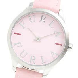 フルラ FURLA 腕時計 ドレスウォッチ レディース アナログ レザーベルト 丸型 ピンク 送料無料/込 父の日ギフト