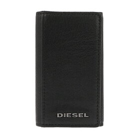 ディーゼル DIESEL キーケース メンズ レザー ブラック 送料無料/込 父の日ギフト