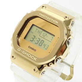カシオ CASIO 腕時計 メンズ デジタル クオーツ オクタゴン ゴールド G-SHOCK Gショック 送料無料/込 父の日ギフト