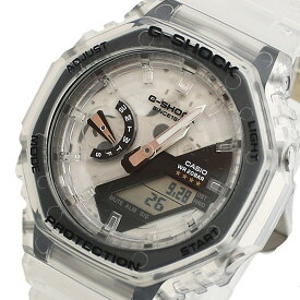 カシオ CASIO 腕時計 メンズ アナデジ アナログ デジタル スケルトン G-SHOCK Gショック 送料無料/込 父の日ギフト