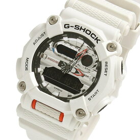 カシオ CASIO 腕時計 メンズ アナデジ アナログ デジタル ホワイト×シルバー G-SHOCK Gショック 送料無料/込 父の日ギフト