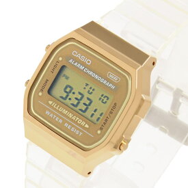 カシオ CASIO 腕時計 メンズ デジタル クオーツ オクタゴン ゴールド 送料無料/込 父の日ギフト