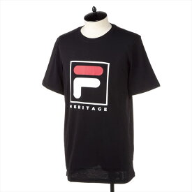 フィラ FILA Tシャツ カットソー メンズ 半袖 クルーネック ロゴプリント Sサイズ 送料無料/込 父の日ギフト