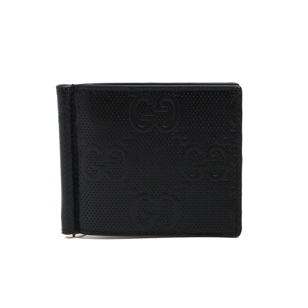 グッチ(GUCCI) マネークリップ メンズ二つ折り財布 | 通販・人気