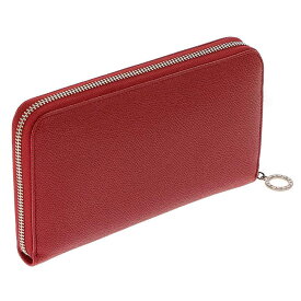 ブルガリ BVLGARI 長財布 ロングウォレット レディース レッド 送料無料/込 誕生日プレゼント