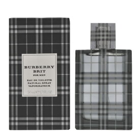 バーバリー BURBERRY 香水 フレグランス メンズ オードトワレ 50mL ブリット フォーヒム BRIT FOR HIM 送料無料/込 父の日ギフト