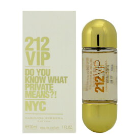 キャロライナヘレラ CAROLINA HERRERA 香水 フレグランス レディース オードパルファム 30mL 212VIP 送料無料/込 卒業祝入学祝プレゼント