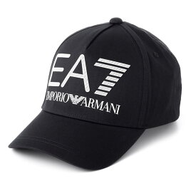 イーエーセブンエンポリオアルマーニ EA7 EMPORIOARMANI ベースボールキャップ 野球帽子 ストラップバックキャップ メンズ レディース ユニセックス ロゴ シンプル 無地 送料無料/込 父の日ギフト