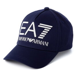 イーエーセブンエンポリオアルマーニ EA7 EMPORIOARMANI ベースボールキャップ 野球帽子 ストラップバックキャップ メンズ レディース ユニセックス ロゴ シンプル 無地 送料無料/込 卒業祝入学祝プレゼント