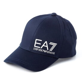 イーエーセブンエンポリオアルマーニ EA7 EMPORIOARMANI ベースボールキャップ 野球帽子 スナップバックキャップ メンズ ロゴ シンプル 無地 送料無料/込 父の日ギフト