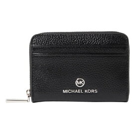 マイケルコース MICHAEL KORS コインケース カードケース パスケース レディース レザー シンプル 無地 BLACK 送料無料/込 卒業祝入学祝プレゼント