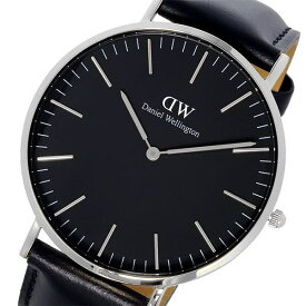 ダニエルウェリントン Daniel Wellington 腕時計 メンズ ブラック CLASSIC BLACK 送料無料/込 父の日ギフト