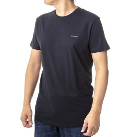 ディーゼル DIESEL Tシャツ3枚セット 3枚組 アンダーウェアー メンズ 半袖 クルーネック ロゴ Lサイズ 送料無料/込 父の日ギフト
