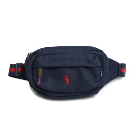 ポロラルフローレン Polo Ralph Lauren ボディバッグ ボディーバッグ ウエストポーチ メンズ レディース ユニセックス ロゴ シンプル ネイビー 送料無料/込 父の日ギフト