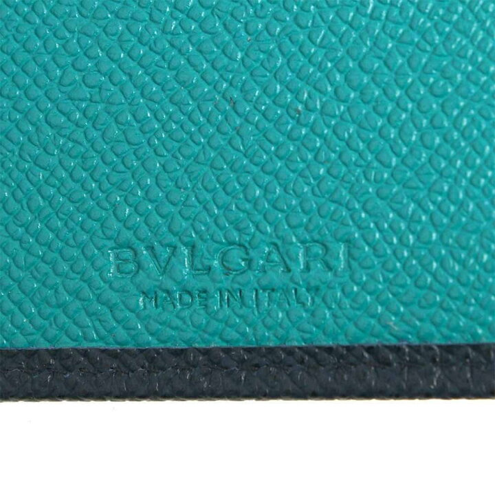 ブルガリ BVLGARI 長財布 ロングウォレット メンズ レディース ユニセックス レザー ミニマル デニム ネイビー 卒業祝入学祝プレゼント 財布・ケース | tessabrawley.com