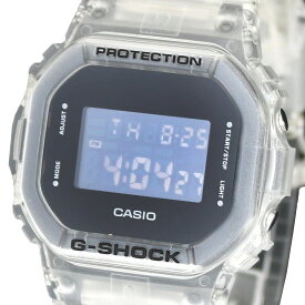 カシオ CASIO 腕時計 メンズ レディース ユニセックス デジタル クオーツ スクエア ブラック クリア G-SHOCK 送料無料/込 父の日ギフト