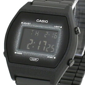 カシオ CASIO 腕時計 メンズ レディース ユニセックス デジタル 3連ベルト ステンレス ブラック 送料無料/込 父の日ギフト
