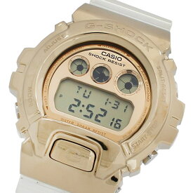 カシオ CASIO 腕時計 メンズ レディース ユニセックス デジタル クオーツ クロノグラフ ゴールド クリア G-SHOCK 送料無料/込 父の日ギフト
