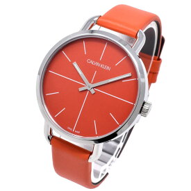 カルバンクライン Calvin Klein 腕時計 メンズ レディース ユニセックス レザー 送料無料/込 卒業祝入学祝プレゼント