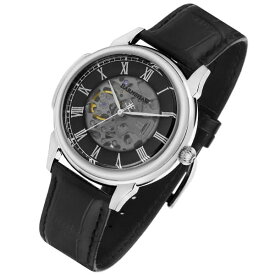 アーンショウ EARNSHAW 腕時計 メンズ 自動巻き アナログ表示 レザー 送料無料/込 母の日ギフト 父の日ギフト