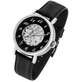 アーンショウ EARNSHAW 腕時計 メンズ 自動巻き アナログ表示 レザー 送料無料/込 父の日ギフト