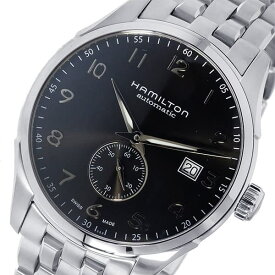 ハミルトン HAMILTON 腕時計 メンズ 自動巻き ブラック JAZZMASTER ジャズマスター 送料無料/込 父の日ギフト