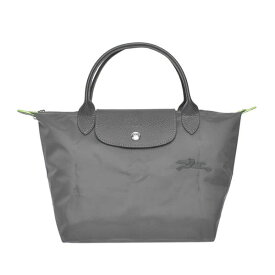 ロンシャン LONGCHAMP トートバッグ ハンドバッグ 手提げかばん レディース ロゴ 無地 シンプル ダークグレー系 SAC PORTE MAIN S 送料無料/込 卒業祝入学祝プレゼント