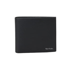 ポールスミス Paul Smith 二つ折り財布 ミニ財布 メンズ レザー ロゴ ミニクーパー MEN WALLET BF CN MINI 送料無料/込 卒業祝入学祝プレゼント