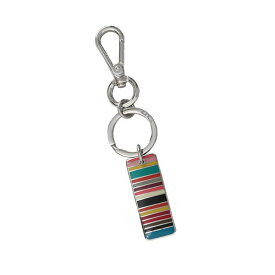 ポールスミス Paul Smith キーホルダー キーリング メンズ ストライプ柄 MEN KEYRING SIGNATURE STRIPE 送料無料/込 卒業祝入学祝プレゼント