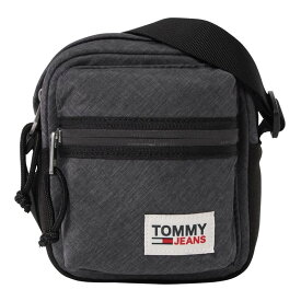 トミーヒルフィガー TOMMY HILFIGER ショルダーバッグ ポシェット ポーチ メンズ レディース ユニセックス バイカラー 斜めがけ Black 送料無料/込 卒業祝入学祝プレゼント